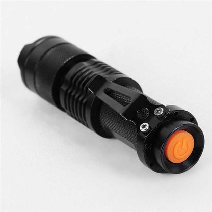 3 Modes Battery Powered Mini Flashlight Torches