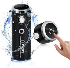 Waterproof Electric Lighter With LED Flashlight