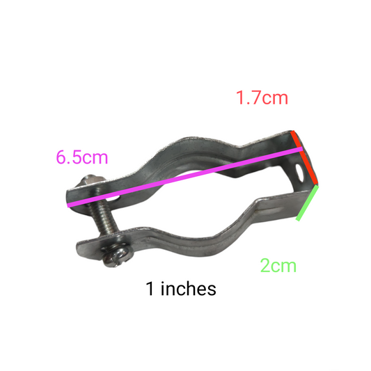 1 Inch Conduit Hanger. Caddy Clamp 25mm Electrical Hanger