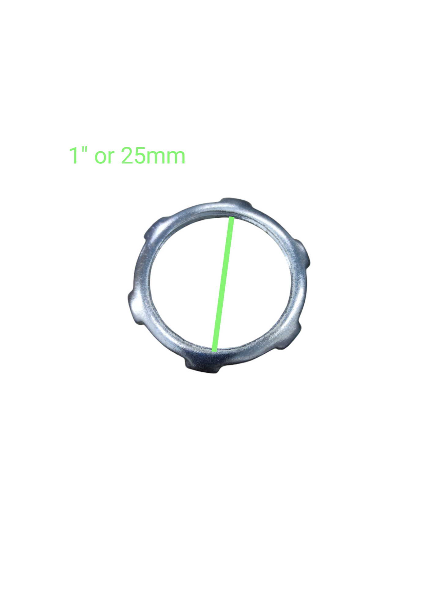 1 Inch Locknut for IMC Pipes. Lock nut 25mm