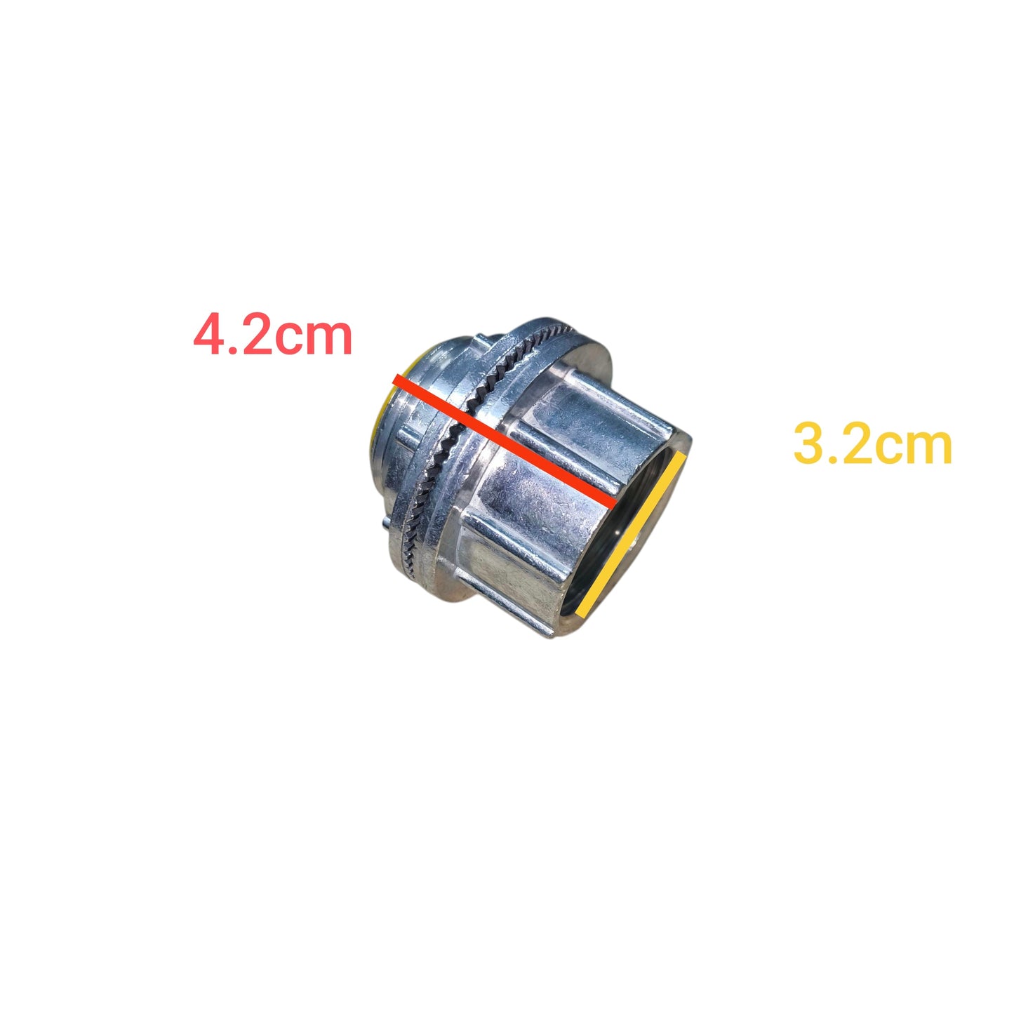 1 Inch Water Tight Hub 32mm for Electrical Boxes or KWH Meter Base