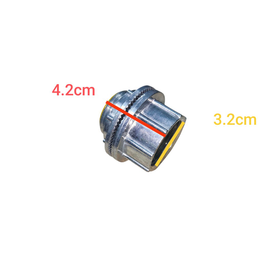 1 Inch Water Tight Hub 32mm for Electrical Boxes or KWH Meter Base