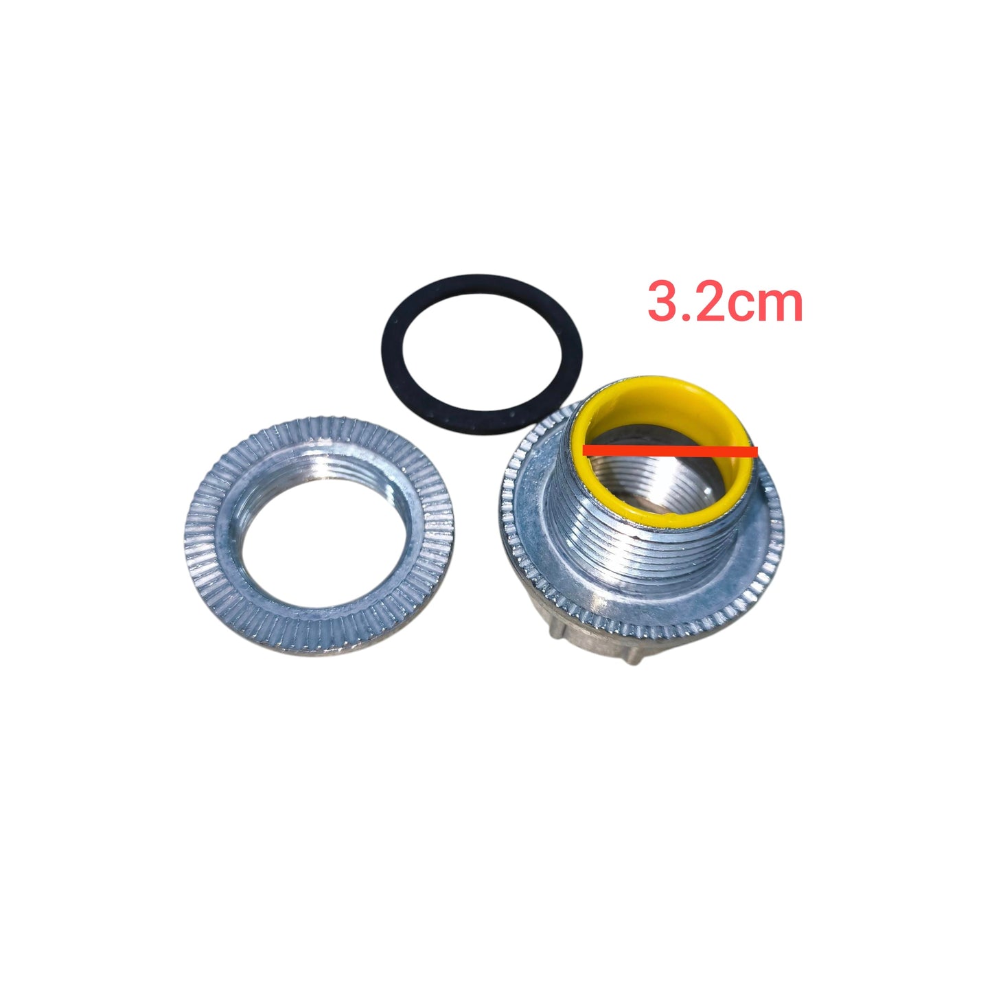 1 Inch Water Tight Hub 32mm for Electrical Boxes or KWH Meter Base