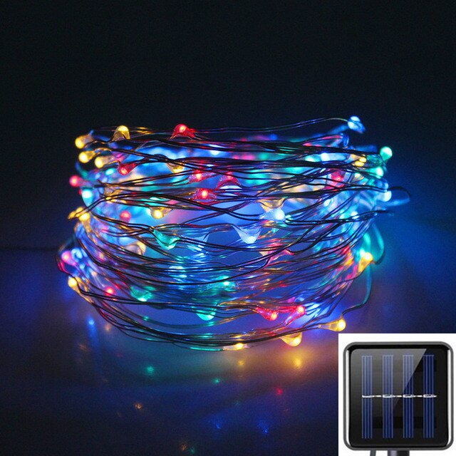 Solar Pack Noel : Les 5 Guirlandes lumineuse Solaire