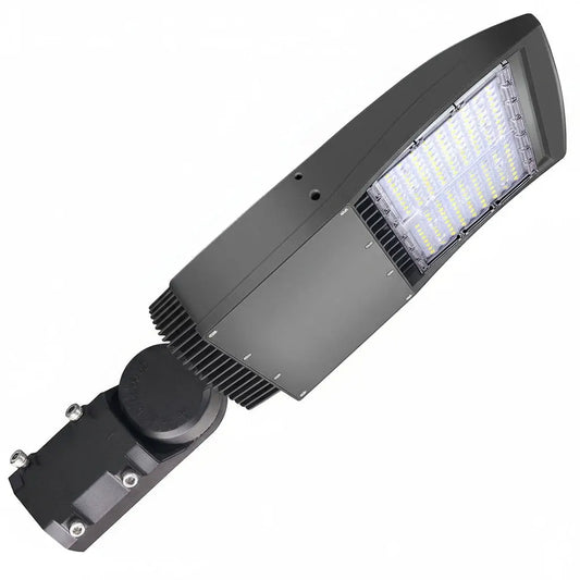 100W Led Parking Lot Light-14000 Lumens-CCT 5000K-Photocell Optional-250 MH Equivalent-UL+DLC 5.1