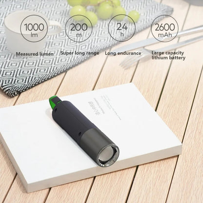 Digital Thunder XST-836. Rechargeable Waterproof Torch FlashLight