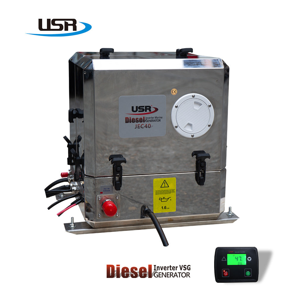 USR PMG Marine Generator JEC40 4kVA
