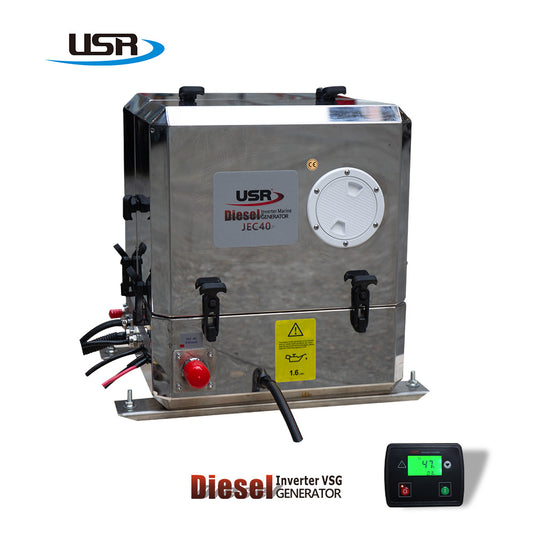 USR PMG Marine Generator JEC40 4kVA