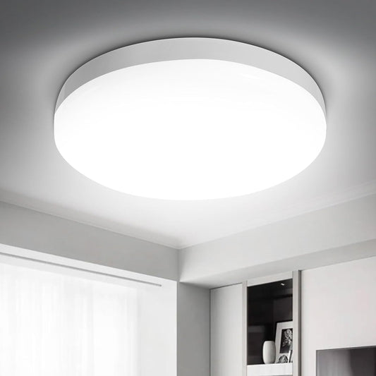 Bathroom Lights Ceiling. 18W Ceiling Lights 6000K Daylight White.120W Equivalent. Led Ceiling Light for Living Room. and More