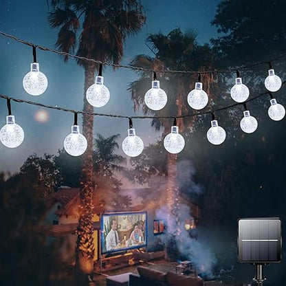 Green Solar Fairy Lights – 100LED. 12M. 8 Modes