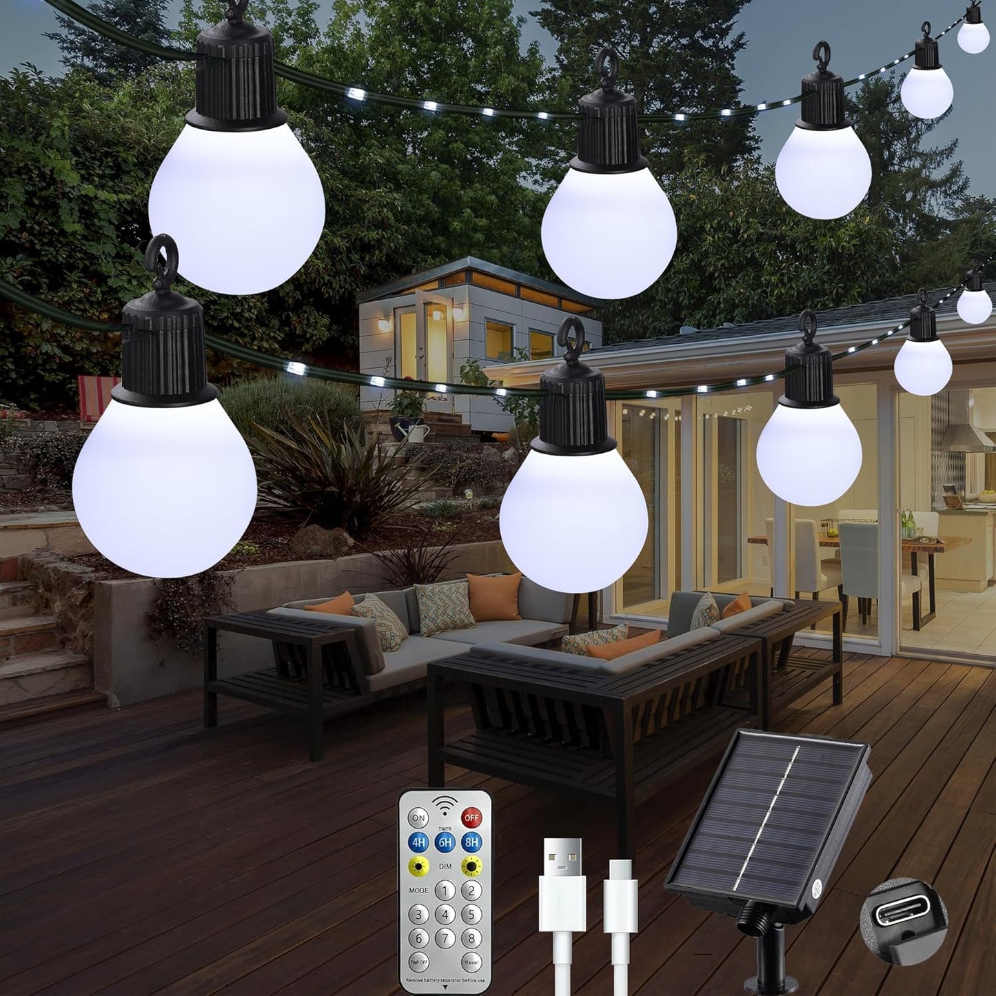 Festoons Bulb fairy String Lights