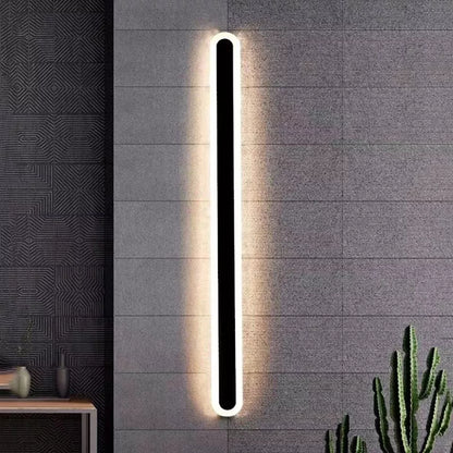 Modern LED Wall Light Sconce – Waterproof Outdoor/Indoor Long Strip Lamp. Energy Saving