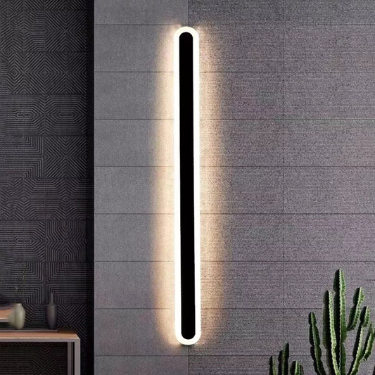 Modern LED Wall Light Sconce – Waterproof Outdoor/Indoor Long Strip Lamp. Energy Saving