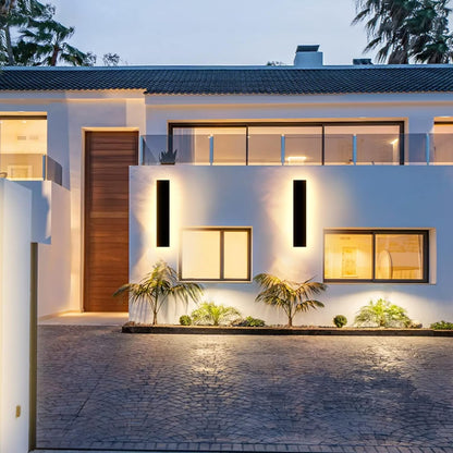 Modern Indoor Outdoor LED Wall Light