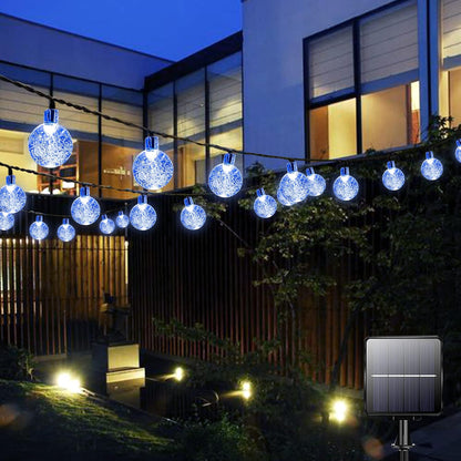 Solar Garden Fairy Lights