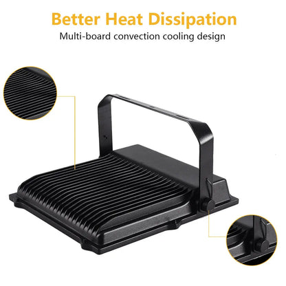 200W LED Flood Light - 28000LM 5000K Outdoor Commercial Floodlight - IP65 Waterproof Security & Area Lighting