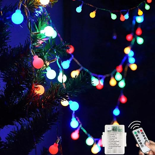 Green Solar Fairy Lights – 100LED. 12M. 8 Modes
