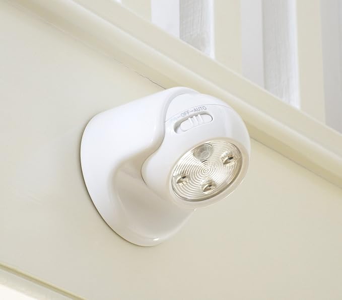 Motion Sensor Light – Battery Powered. Cordless Design