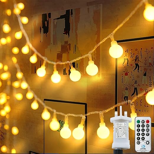 Green Solar Fairy Lights – 100LED. 12M. 8 Modes