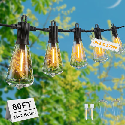 Solar Festoon String Lights