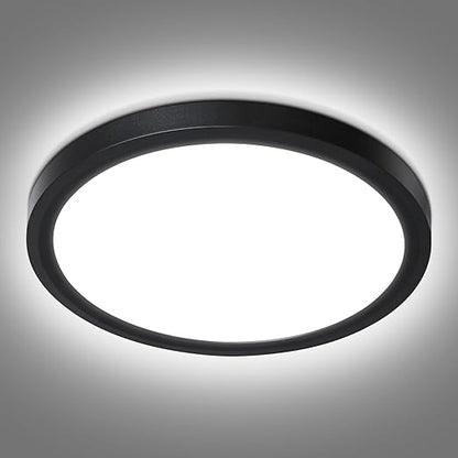 24W LED Ceiling Light. 5000K Daylight. IP44. 2200LM Ø28.5cm Flush Mount