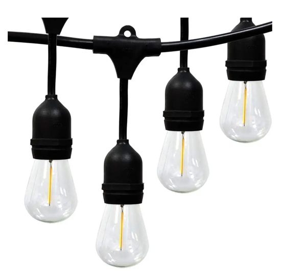 48FT LED Garden Festoon Lights
