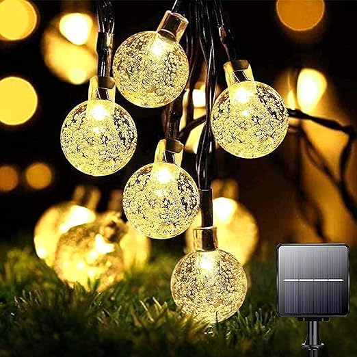 Green Solar Fairy Lights – 100LED. 12M. 8 Modes