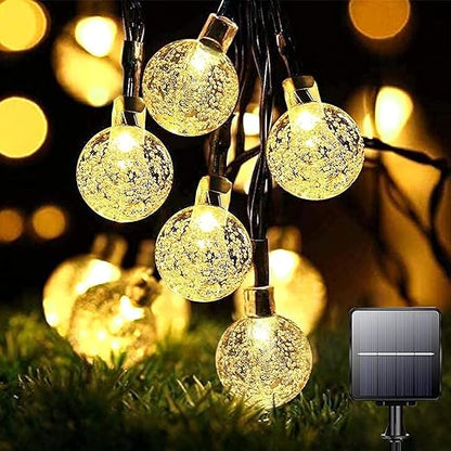 Green Solar Fairy Lights – 100LED. 12M. 8 Modes