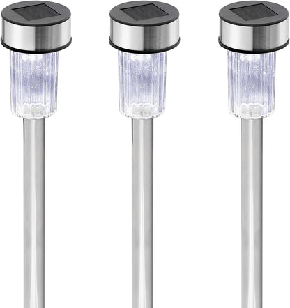 10 Pack Garden Pathway Lights