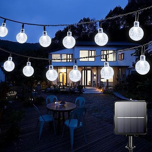 Green Solar Fairy Lights – 100LED. 12M. 8 Modes
