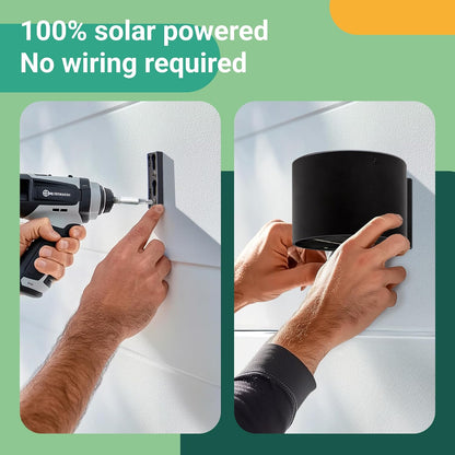 Solar Up & Down Wall Lights – Outdoor Waterproof LED (2 Pack)