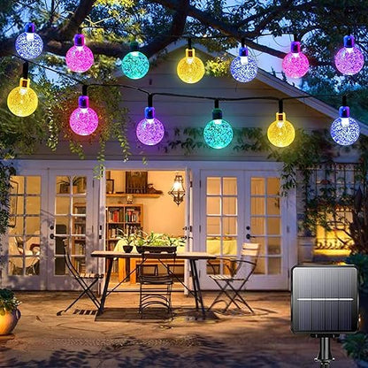 Green Solar Fairy Lights – 100LED. 12M. 8 Modes