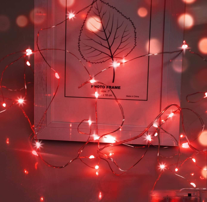 50 LEDs Fairy Lights for Bedroom