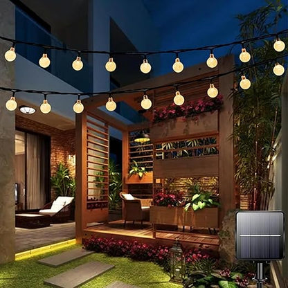 Green Solar Fairy Lights – 100LED. 12M. 8 Modes