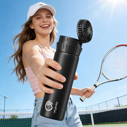 24oz Stainless steel water bottle – Insulated Cooling Bottle
