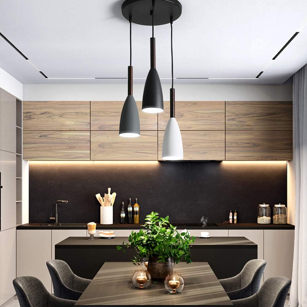 Modern Pendant LED Light – Sleek LED Hanging Lamp for Dining Rooms. Restaurants. and Bedrooms