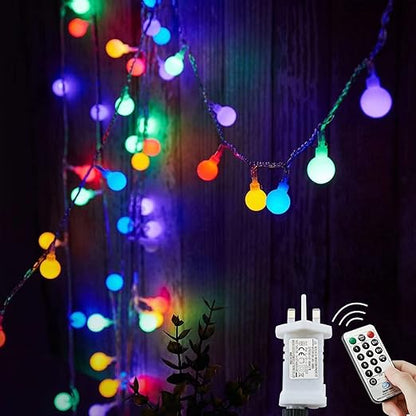 Green Solar Fairy Lights – 100LED. 12M. 8 Modes