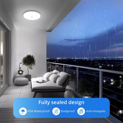48W LED Motion Sensor Ceiling Light