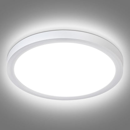 24W LED Ceiling Light – 5000K Daylight. IP44 Waterproof. 2200LM. Ø28.5cm