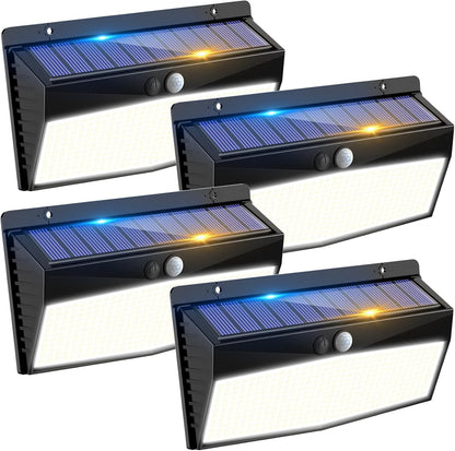 2-Pack Solar Motion Sensor Lights