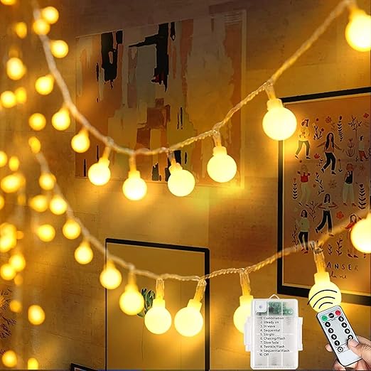 Green Solar Fairy Lights – 100LED. 12M. 8 Modes