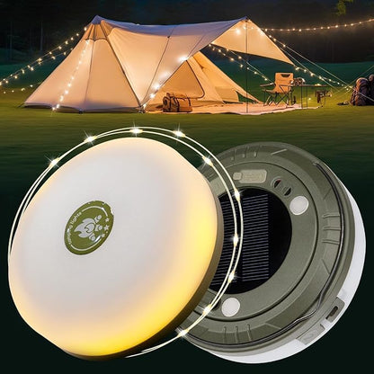 Rechargeable Camping String Lights – 20M. Portable. Multi-Mode