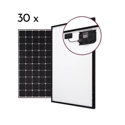 Loom solar 10 kw grid connected AC Module