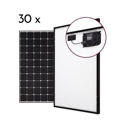 Loom solar 10 kw grid connected AC Module