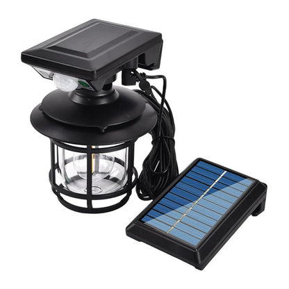 Solar Wall Light Outdoor. IP65 Waterproof  Wall Light PIR Motion Sensor