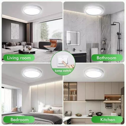 LED Round & Square Ceiling Light – 12W-48W. IP44