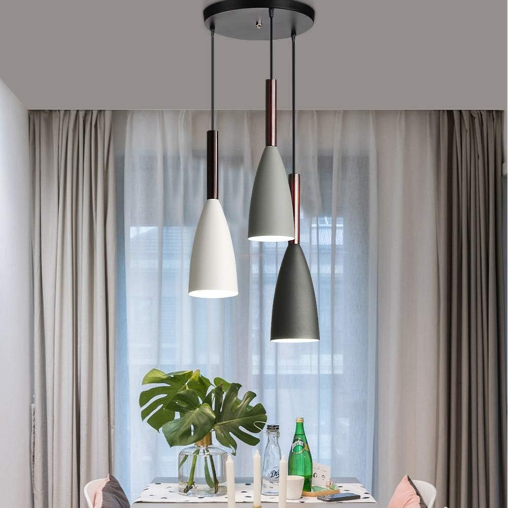 Modern Pendant LED Light – Sleek LED Hanging Lamp for Dining Rooms. Restaurants. and Bedrooms
