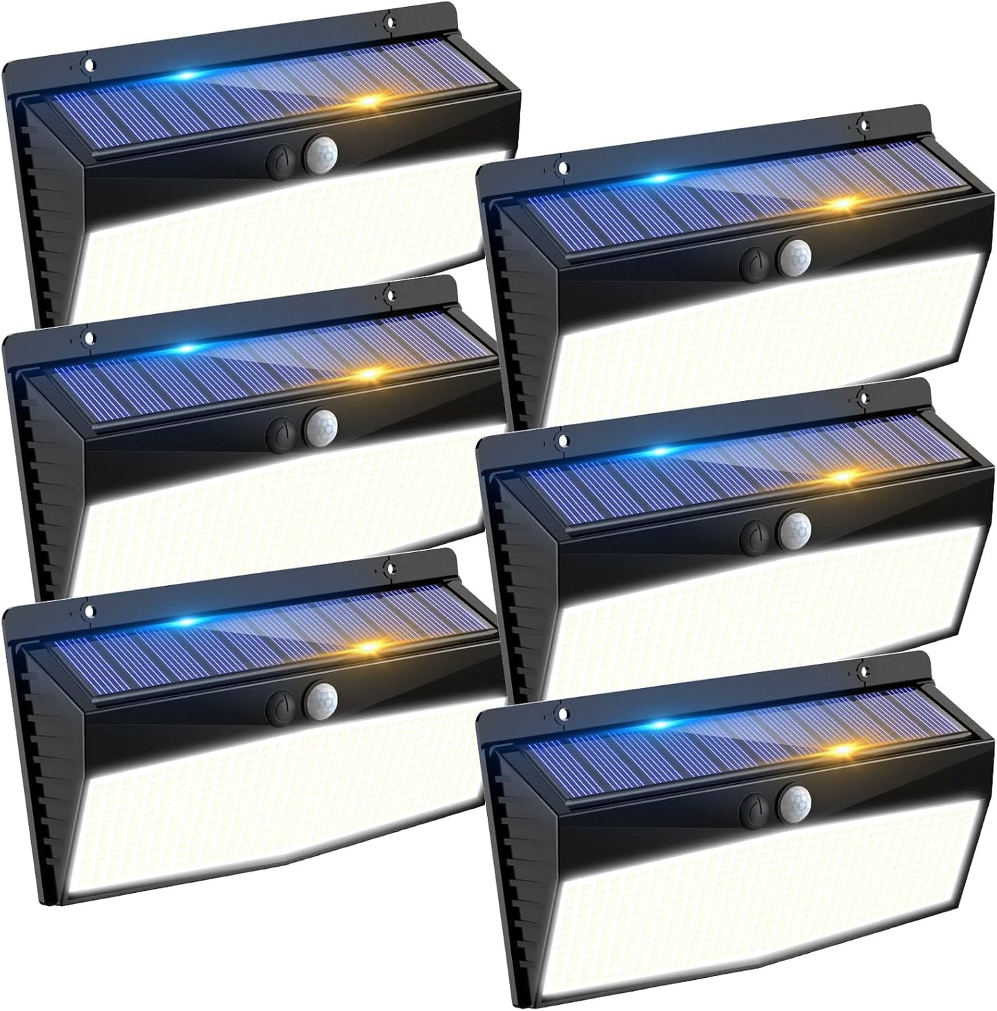2-Pack Solar Motion Sensor Lights