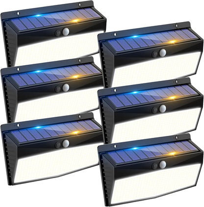2-Pack Solar Motion Sensor Lights
