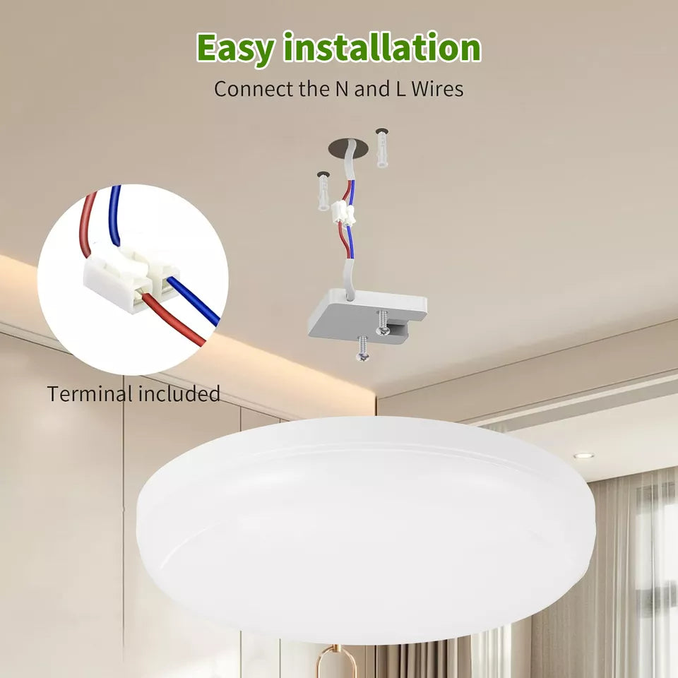 LED Round Ceiling Light – Energy Efficient Indoor Downlight